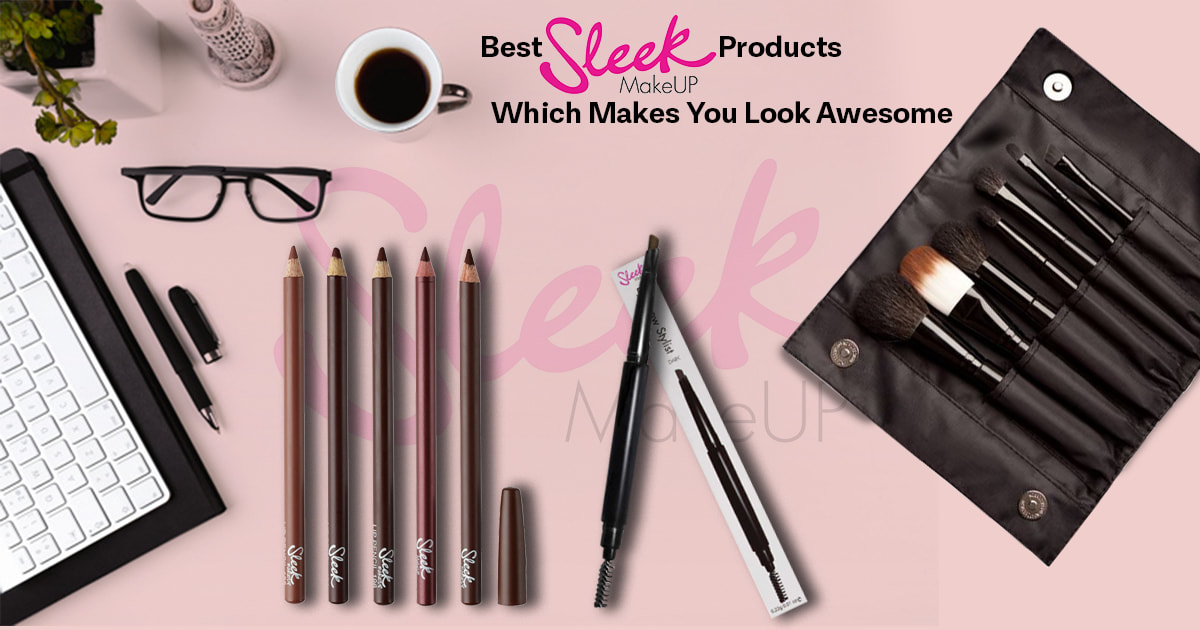 Sleek Makeup 7 Pc Brush Set 