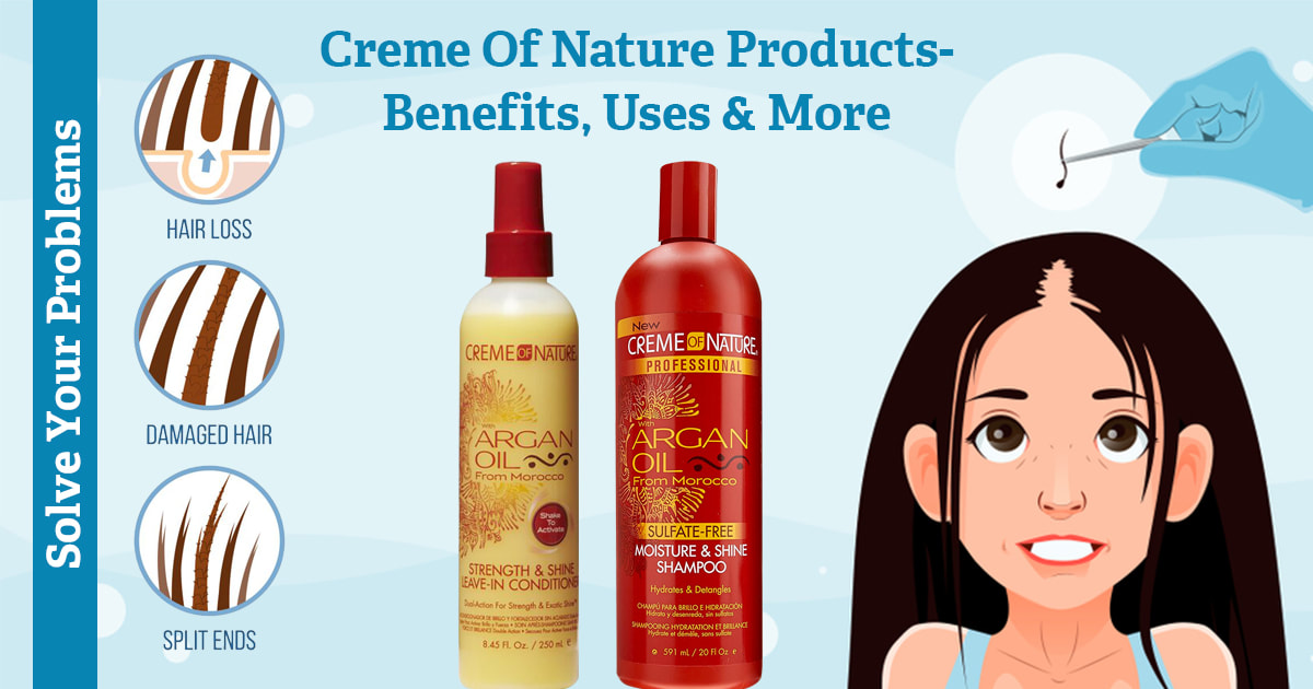 PictureCrème of Nature Argan Oil Moisture & Shine Shampoo